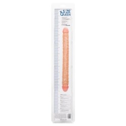 Size Queen Double Dildo-Ivory 17
